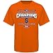 Syracuse Orange 2009 NCAA Division I Men's Lacrosse National Champions Orange T-shirt