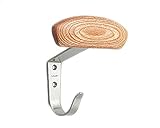 ランプ印スチールウッド帽子掛ＳＷ－Ｂ－１８０　　スガツネ工業