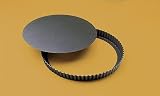 Non Stick Fluted Tart Mold Size: 7.875'' Diameter