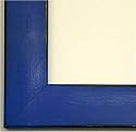 Vintage True Blue Picture Frame-Solid Wood-New, 8x10