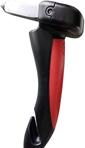 Car Portable Handle Support Auto Assist Grab Bar Vehicle Emergency Escape Tool with Window Breaker and Seat Belt Cutter