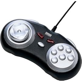 サンワサプライ USBゲームパッド JY-P65U