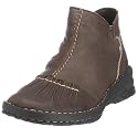 Rieker Babsi 50662-27, Damen Stiefel, braun, (testadimoro 27)