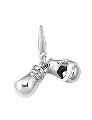Sterling Silver BOXING GLOVES Charm