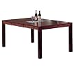 Espresso Extension Dining Table