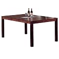 Espresso Extension Dining Table