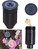 Sprinkler Key Hider - Actual sprinkler system head converted into a Key Hider