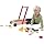 Dominoes Wooden Baby Walker With Building Blocks