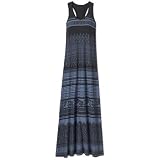 Athleta Printed Tee Maxi Dress