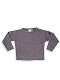 Private Label - Girls Long Sleeved Knit Sweater, Purple, Green, Red