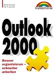Produkt-Bild: Outlook 2000. Immer top organisiert