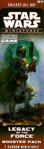 Legacy of the Force Booster Pack: A Star Wars Miniatures Game expansion (Star Wars Miniatures Product), by Wizards Miniatures Team
