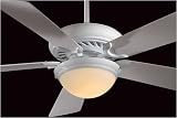 Minka-Aire F569WH Supra with Light Fan - Remote White Ceiling Fan 52 Blades - FREE SHIPPING