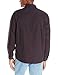 Wrangler Authentics Men's Long Sleeve Classic Woven Shirt, Caviar, X-Large