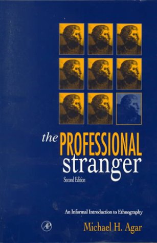 The Professional Stranger: An Informal Introduction to Ethnography under Ethnology in The Books Store