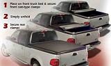 Torza Top Premier Soft Folding Truck Bed Tonneau CoverHondaRidgeline2006 to 2008