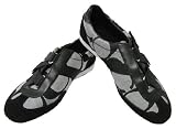 Coach Kyra Black Signature Velcro Tennis Shoes New