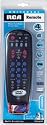 Universal Remote Control, Multi-Brand Use, (Operates up to 4 Components, Including TV, VCR, Cable Box or Satellite Receiver, and DVD or AUX), RCU404, by RCA
