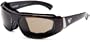 7eye Bali Nxt Photo Polar Resin Sunglasses,Dark Tortoise Frame/Photo NXT Polar HP Lens,one size