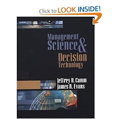 Management Science and Decision Technology