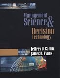  : Management Science and Decision Technology