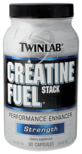 TwinLab - Creatine Fuel Stack, 90 capsules TwinLab - Creatine Fuel Stack, 90 capsules