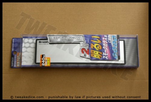 Broadway Rearview Mirror 240mm Convex (Type-A)