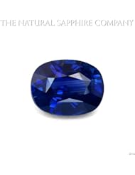 Natural Untreated Blue Sapphire, 6.57ct. (B4701)