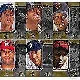 2006 Topps Co-Signers Baseball Cards Complete Set (100 cards) Including Mickey Mantle, Nolan Ryan, Derek Jeter, Alex Rodriguez, Barry Bonds, Roger Clemens, Albert Pujols, Ichiro Suzuki, Greg Maddux, Hideki Matsui, Ken Griffey Jr., David Wright, Ryan Howard & more - set is shipped in protective Display Case!!