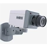 Fake Dummy Security Camera Scan Motion Detector