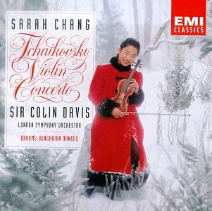 CD-Charts  Music : Tchaikovsky/Brahms - Violin Works