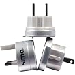 Sima SIP-3 Ultimate International Travel Adapter Plug Set