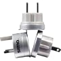 Sima SIP-3 Ultimate International Travel Adapter Plug Set