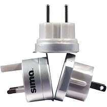 Sima SIP-3 Ultimate International Travel Adapter Plug Set
