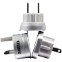 Sima SIP-3 Ultimate International Travel Adapter Plug Set