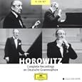 Horowitz : Int�grale des enregistrements Deutsche Grammophon (Coffret 6CD)