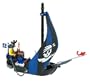 LEGO Pirates: Captain Kragg's Pirate Boat (7072)