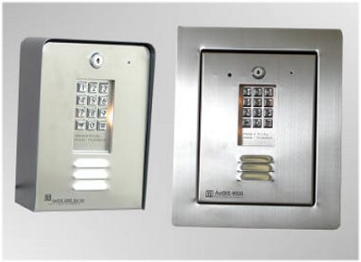 PACH 4000 Hands Free Single Phone Line Non Subscriber Telephone Entry Access System
