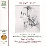 Liszt: Piano Transcriptions from Beethoven
