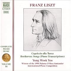Liszt: int�grale de l'oeuvre pour piano vol. 16
