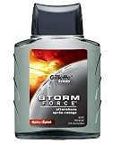 Gillette Series After Shave Splash, Storm Force