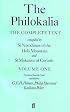 The Philokalia: The Complete Text (Vol. 1); Compiled by St. Nikodimos of the Holy Mountain and St. Markarios of Corinth