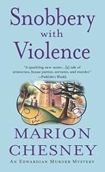 Snobbery With Violence (St. Martin's Minotaur Mysteries)