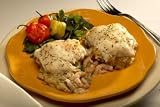 Haddock Stuffed With Shrimp, Crab and Vegetables; 5 - (5oz.) Entree's