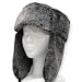 New RUSSIAN TROOPER AVIATOR Faux Fur Hat BOMBER 7 1/8