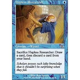 Hapless Researcher Foil