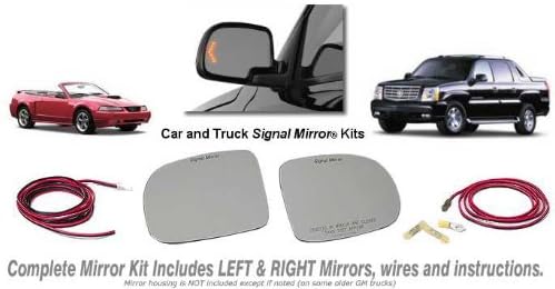 Muth Signal Mirror for 2003-05 Escalade, 1999-05 Silverado, 2000-05 Suburban, Sierra and Yukon