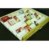 Spice Rack Insert for Drawers (White) (1.5h x 13w x 21L)