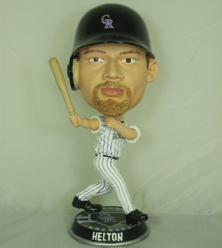 Todd Helton Colorado Rockies MLB 2010 Big Head Bobble