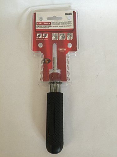 6 in 1 auto-loading multi bit precision screwdriver